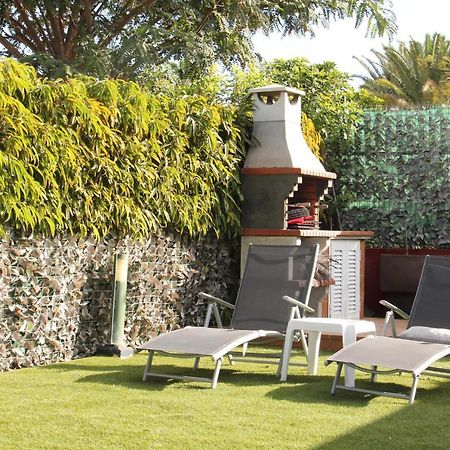 Albaricoques Vivac Bungalow San Bartolomé Eksteriør billede