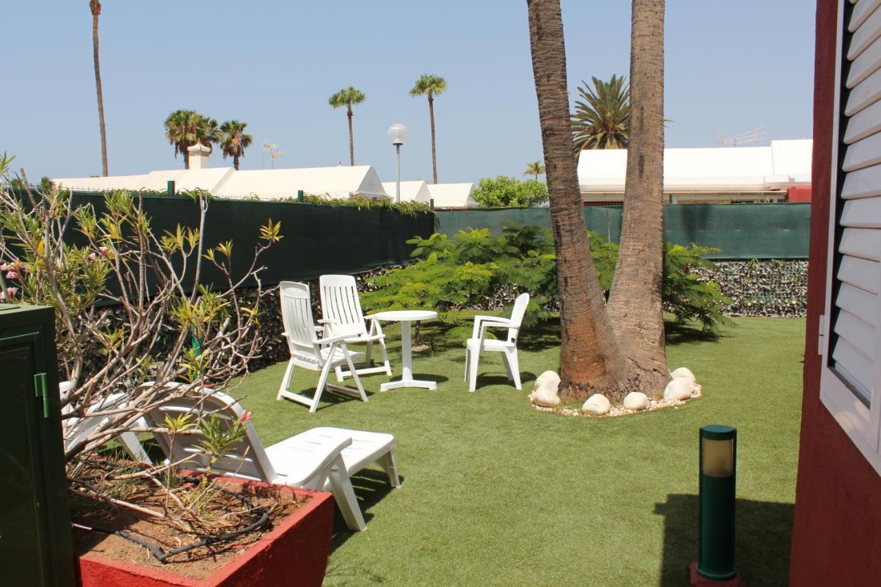 Albaricoques Vivac Bungalow San Bartolomé Eksteriør billede