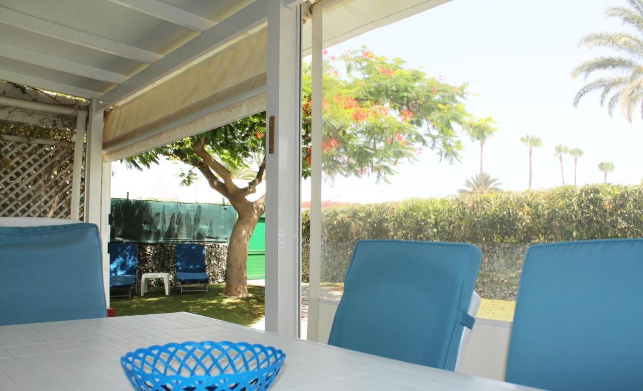 Albaricoques Vivac Bungalow San Bartolomé Eksteriør billede
