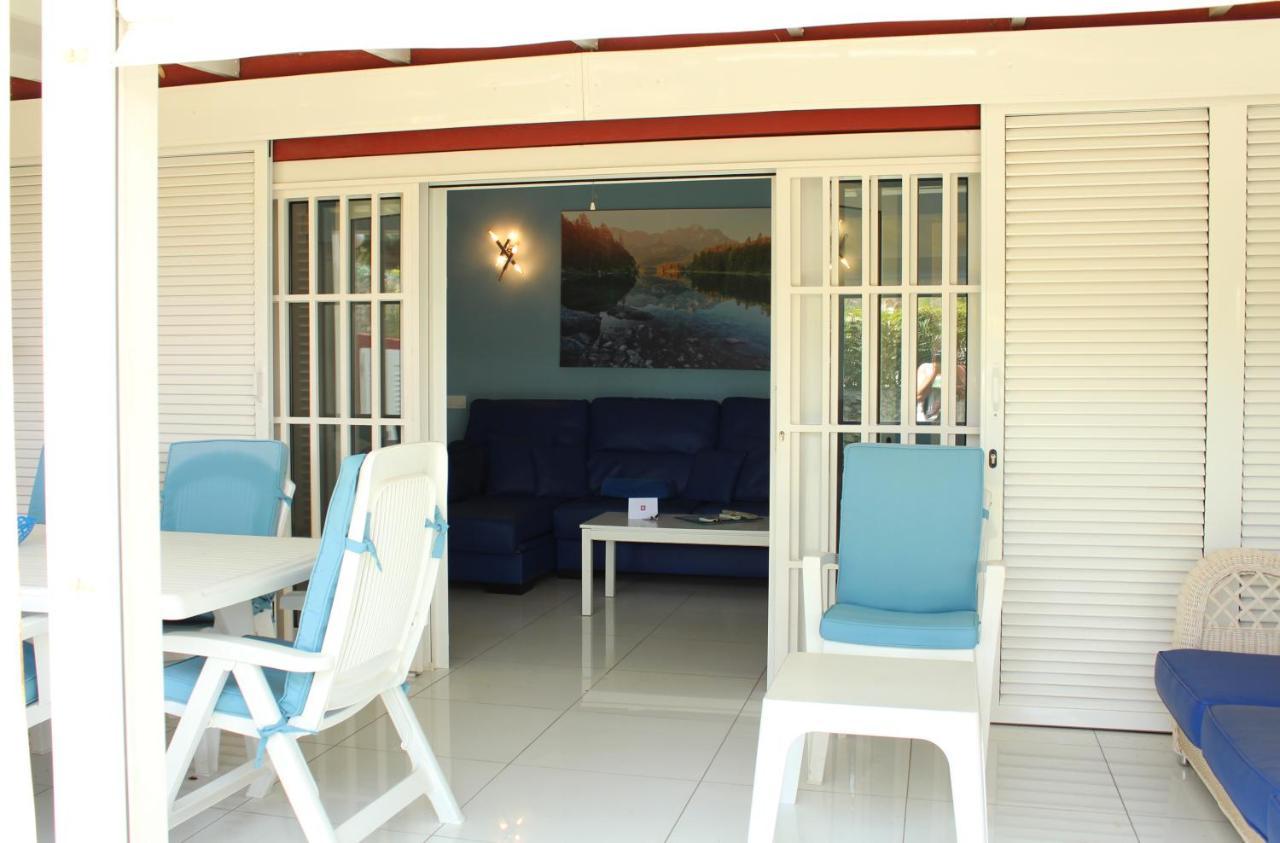 Albaricoques Vivac Bungalow San Bartolomé Eksteriør billede