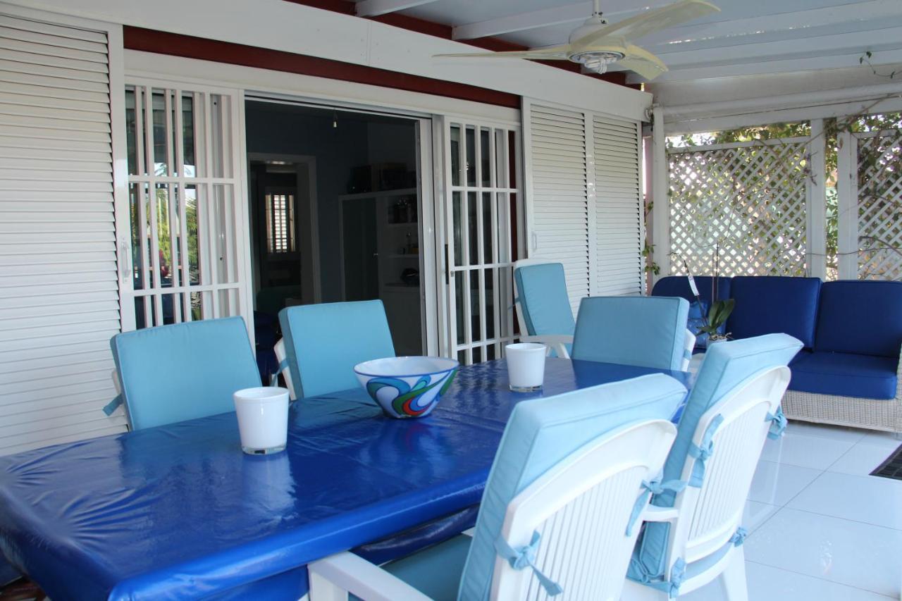 Albaricoques Vivac Bungalow San Bartolomé Eksteriør billede
