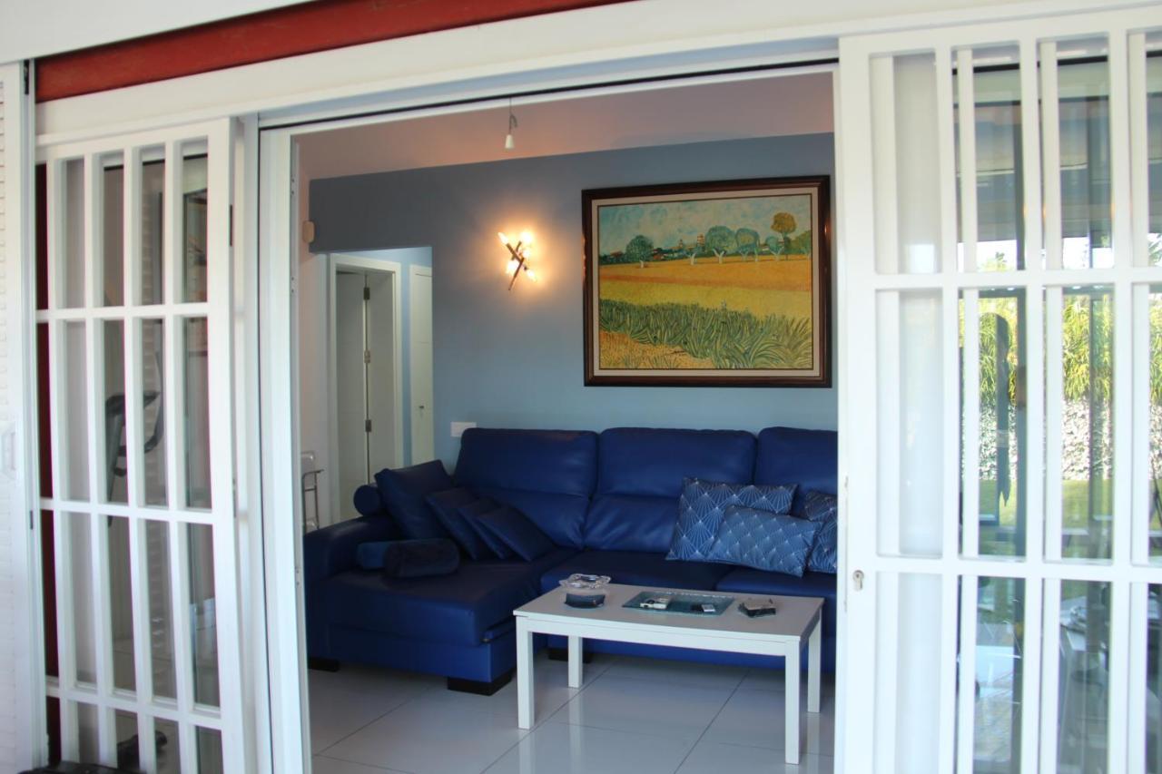 Albaricoques Vivac Bungalow San Bartolomé Eksteriør billede