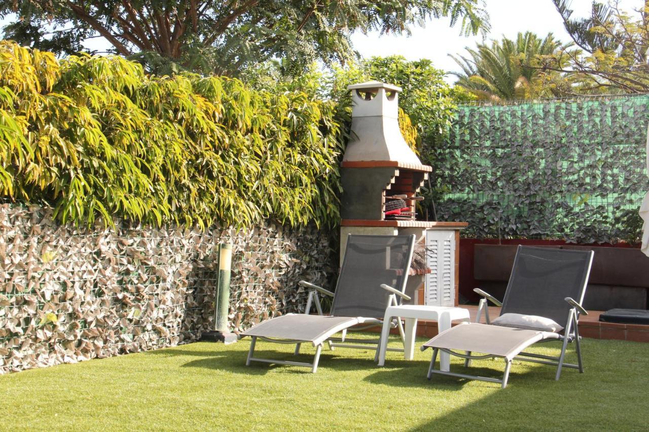 Albaricoques Vivac Bungalow San Bartolomé Eksteriør billede