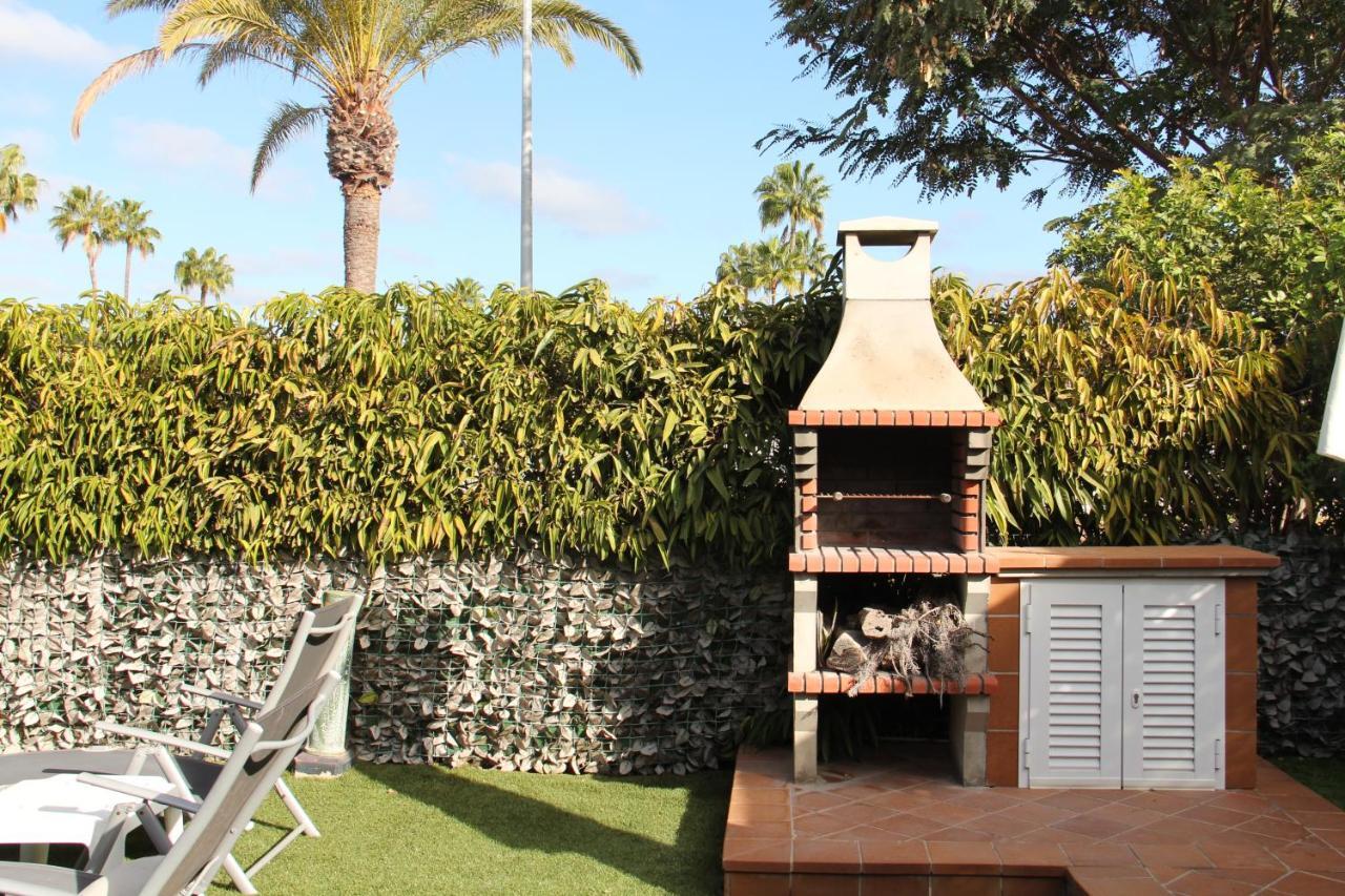 Albaricoques Vivac Bungalow San Bartolomé Eksteriør billede