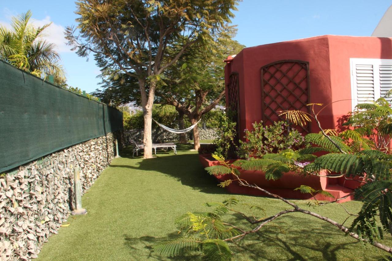 Albaricoques Vivac Bungalow San Bartolomé Eksteriør billede